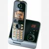 Panasonic KX-TG6721GB Black / Silver, Cordless Phone Screen, Open Call, Greek Menu, Answering Machine